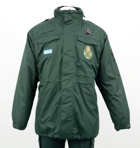 Outer Jacket in Ambulance Green