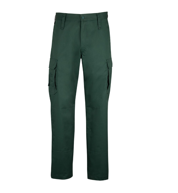 Male/Female UNISEX Combat Trousers (Green)